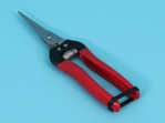 ARS Scissors long 300L Red Stainless Steel